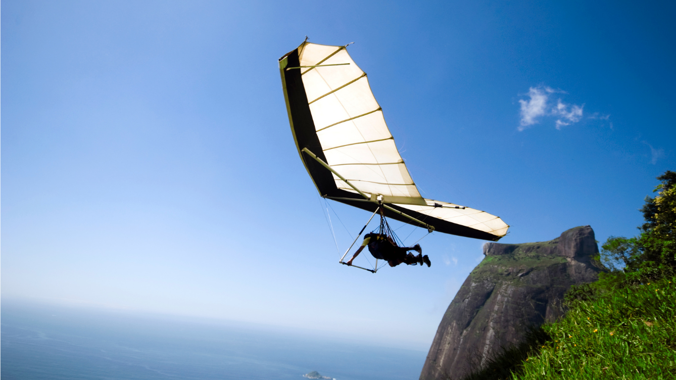 Voo de Asa Delta no Rio de Janeiro