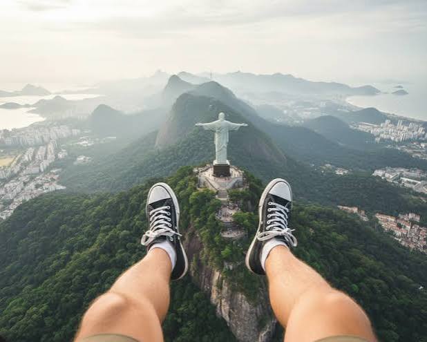 Vista aérea da Barra da Tijuca