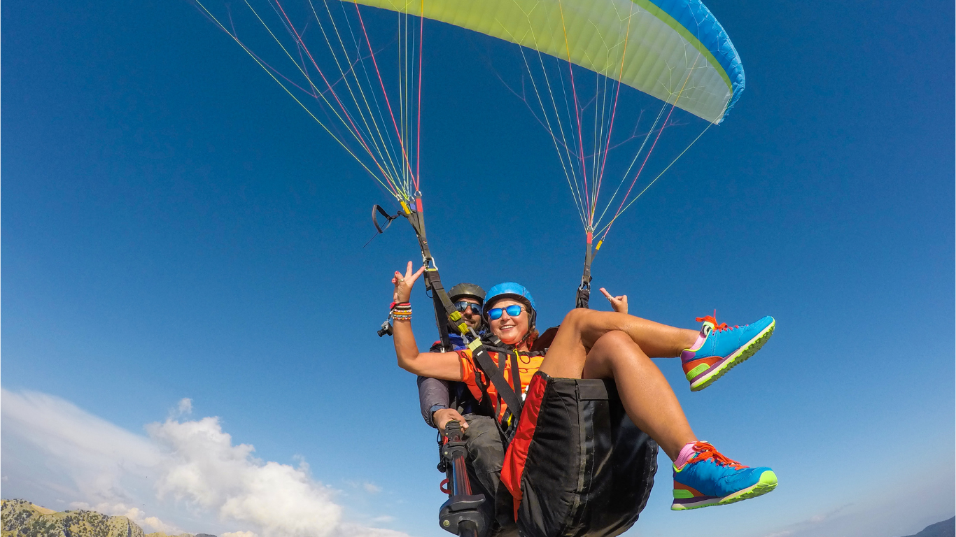 Voo de Parapente no Rio de Janeiro